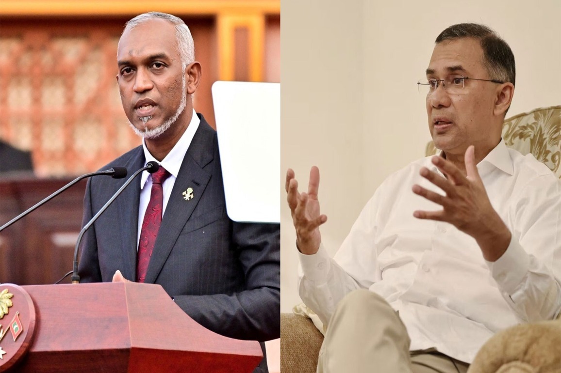 Maldivian President Muizzu congratulates Tarique Rahman on BNP's "remarkable victory" in Bangladesh elections