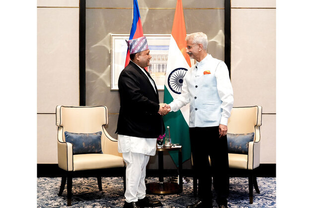 Jaishankar, Nepal Foreign Minister Khanal hold bilateral talks, review development cooperation and trade