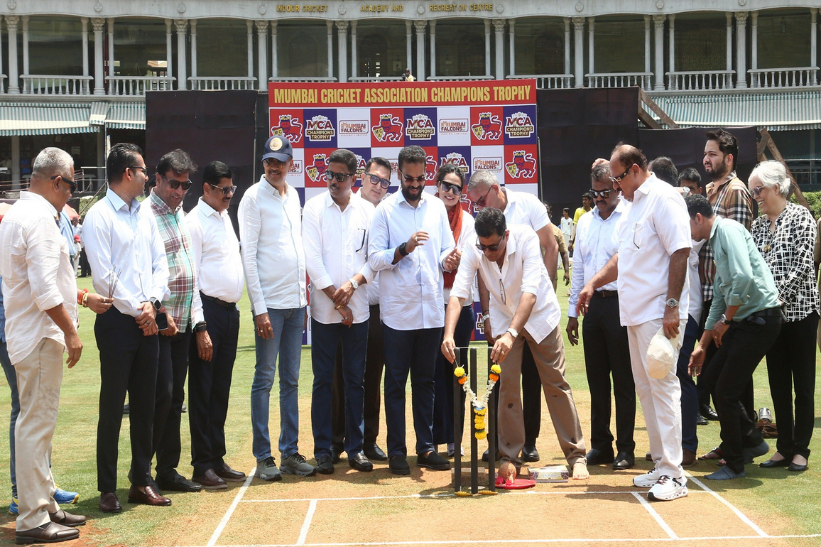 MCA inaugurates Champions Trophy 2026 as key build-up to T20 Mumbai League