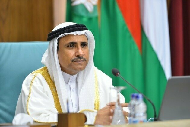 President of Arab Parliament congratulates UAE President