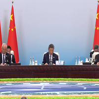 Xi calls on SCO to uphold fairness, justice; pushes for multipolarity in global governance