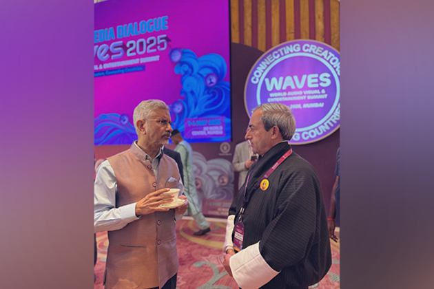 EAM Jaishankar meets Bhutan Foreign Minister on sidelines of WAVES summit 2025