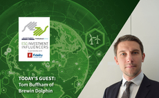 Meet the ESG Investment Influencers: Tom Buffham of Brewin Dolphin