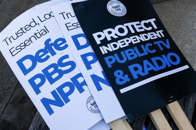 Opinion- Public media is a pillar of our communities. Dont defund it.