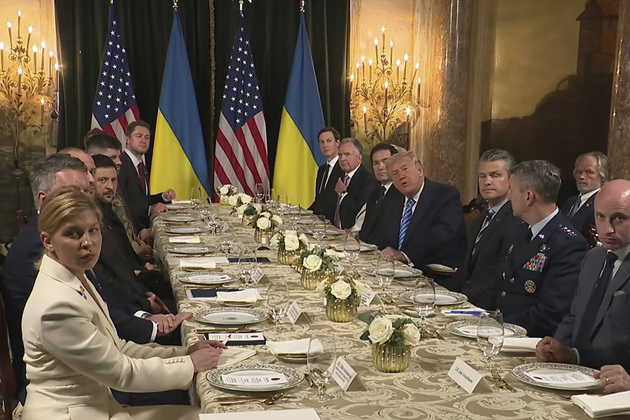 (SpotNews) U.S.-FLORIDA-TRUMP-ZELENSKY-MEETING