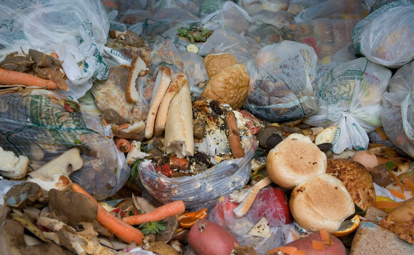 Food waste is a major driver of greenhouse gas emissions