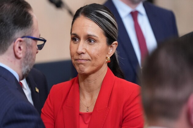US VP Vance calls Tulsi Gabbard "patriot" following resignation as DNI; prays for her husband after cancer diagnosis