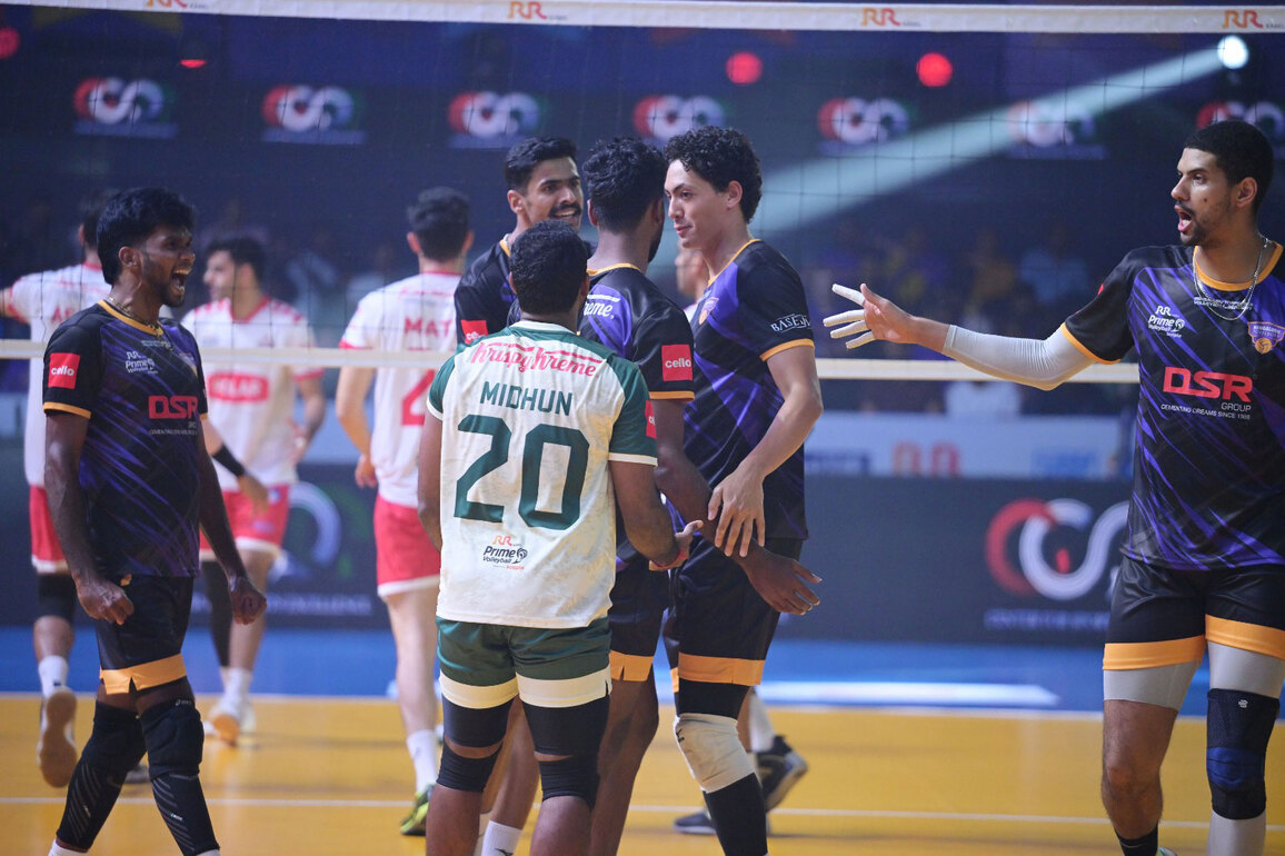 PVL: Bengaluru Torpedoes secure win over Kolkata Thunderbolts