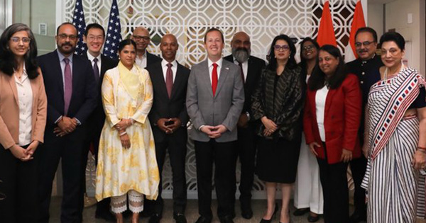 US envoy Sergio Gor highlights efforts to deepen US-India pharma ties