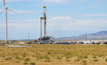  A drilling rig starts work on Fervo Energy's geothermal power plant in Beaver County, Utah