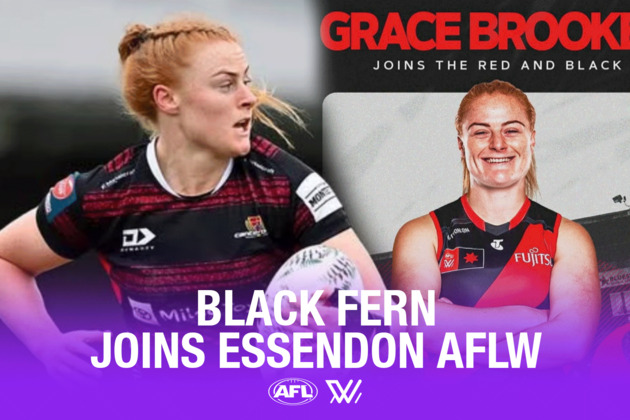 Black Fern becomes a Bomber  AFL New Zealand