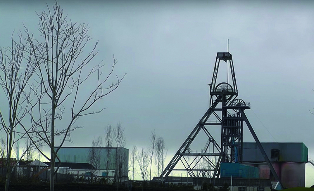 The latest drill programme has been completed at Cornish Metals’ South Crofty tin project. Credit Cornish Metals