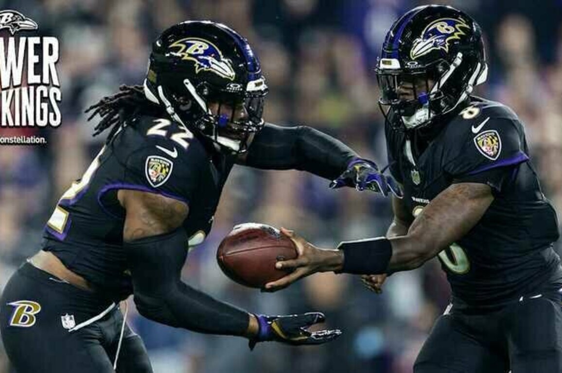 Power Rankings: Ravens at No. 1 Entering the Season