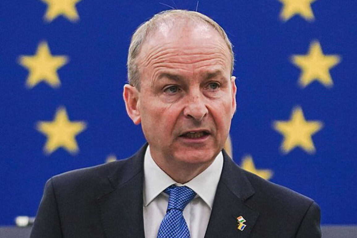 Ireland leader says he’ll lead Fianna Fáil after Gavin’s exit