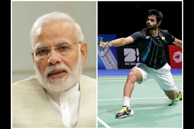 PM Modi congratulates Sai Praneeth, salutes his untiring efforts