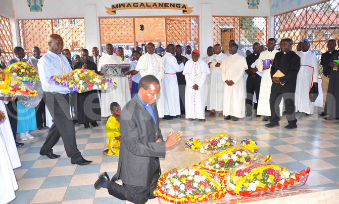 Cardinal Wamala tells Ugandans to leave a good legacy Cardinal Wamala tells Ugandans to leave a good legacy