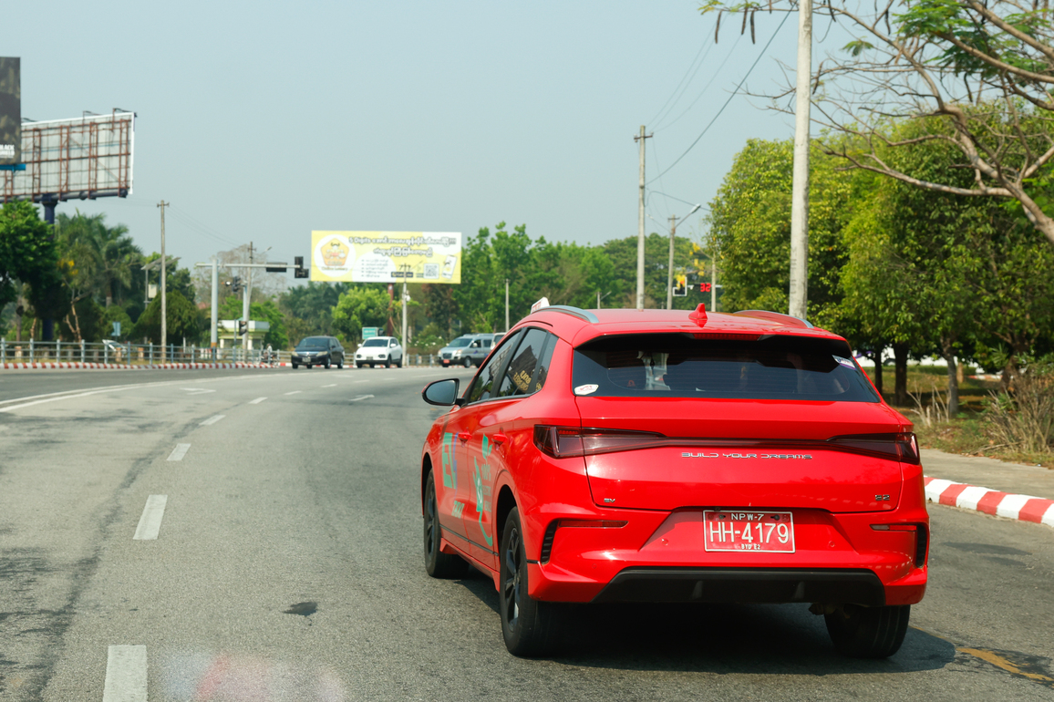 MYANMAR-NAY PYI TAW-CHINA-ELECTRIC VEHICLE TAXIS-POPULARITY
