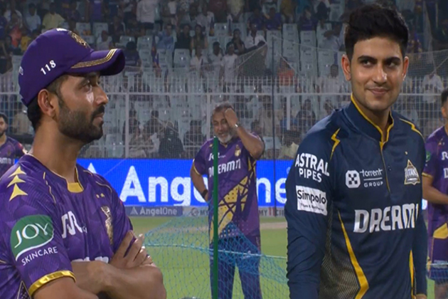 IPL 2025: Kolkata Knight Riders wins toss, opt to bowl against Gujarat Titans; Gurbaz replaces Quinton de Kock