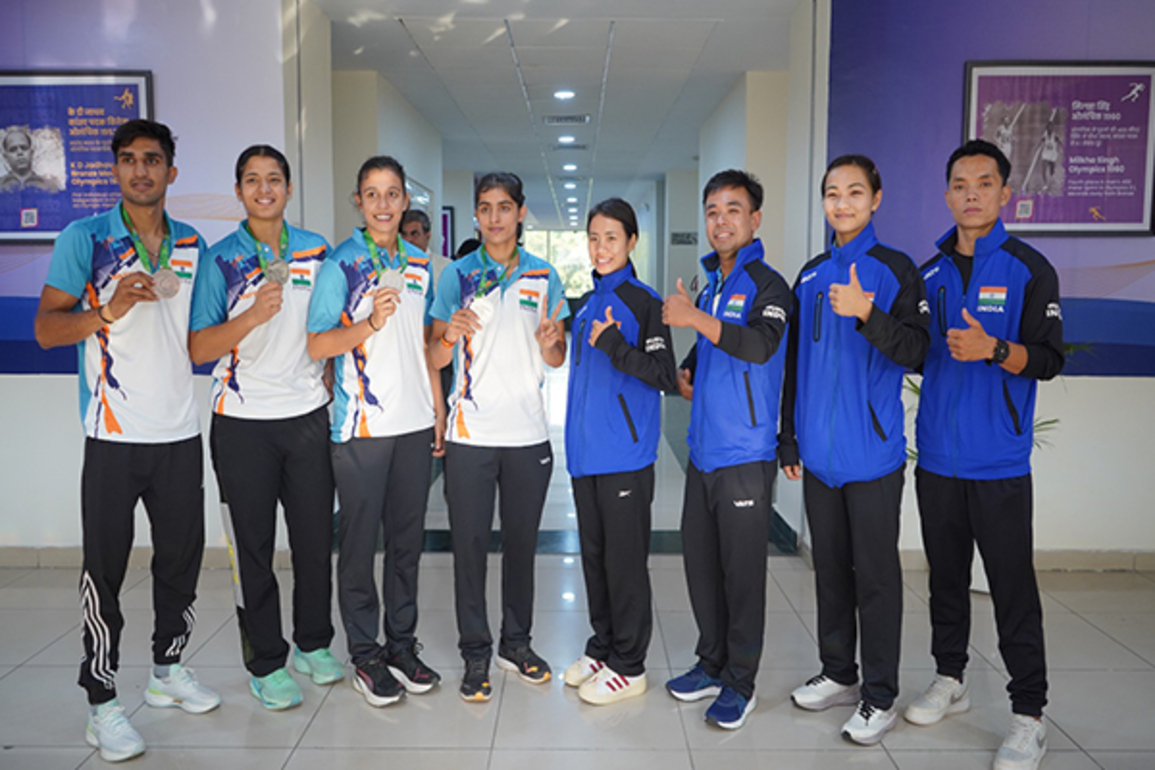 "Now eyes on Asian Games 2026": India's Wushu team wins four medals at World Championship
