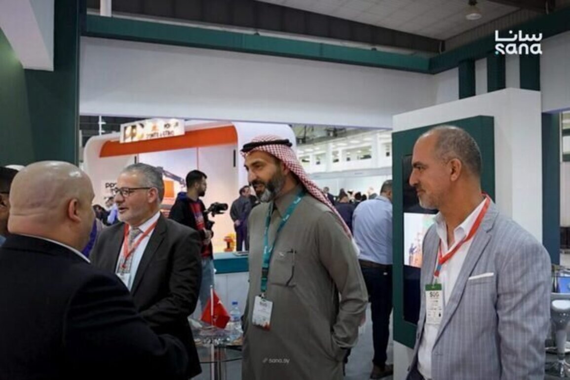 Saudi companies showcase expertise at Damascus energy exhibition