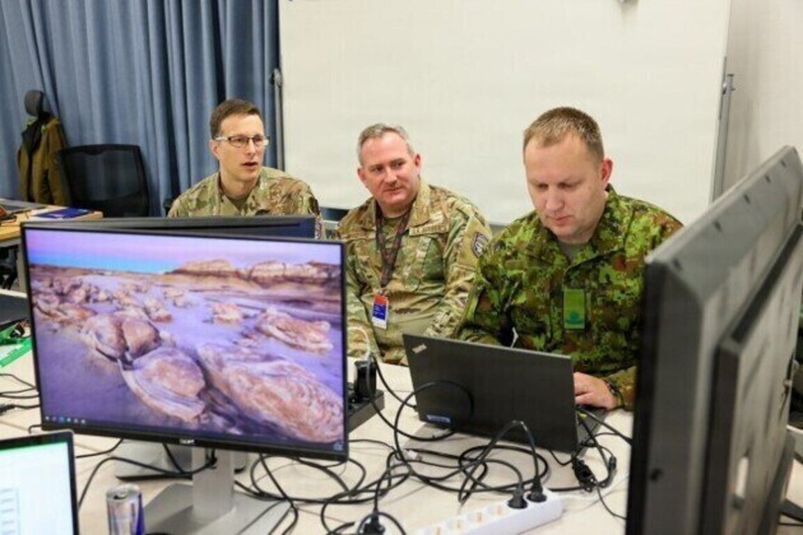 Maryland National Guard participates in Crossed Swords 25 with Estonian partners