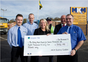 MKM collects over £8K for Bobby Moore Fund