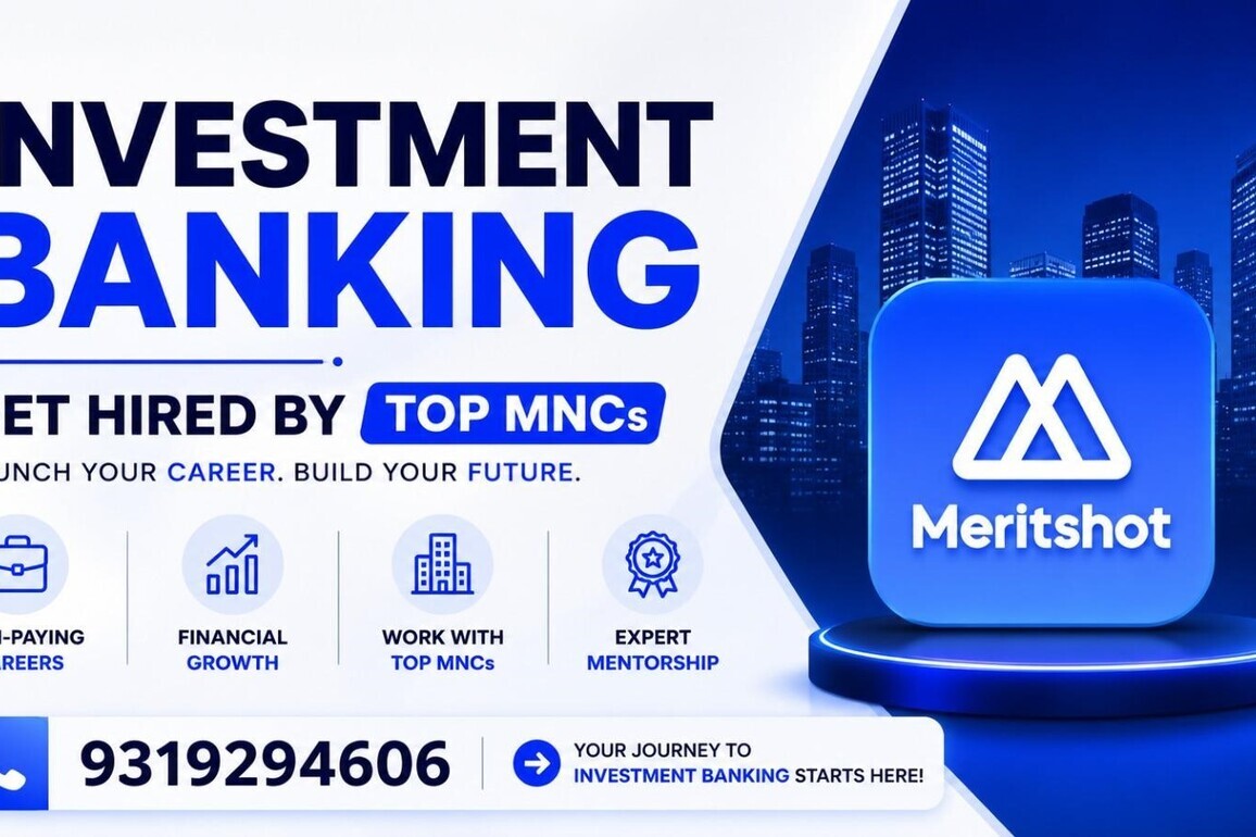 India's Finance Career Revolution Is Already Underway -- And Meritshot's Investment Banking Programme Is Leading It