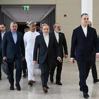 Iran-U.S. talks end "for now" in Muscat; both sides agree to continue negotiations