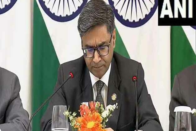 "India stands with Myanmar in hour of need...ready to deploy more material assistance": says Foreign Secretary Vikram Misri