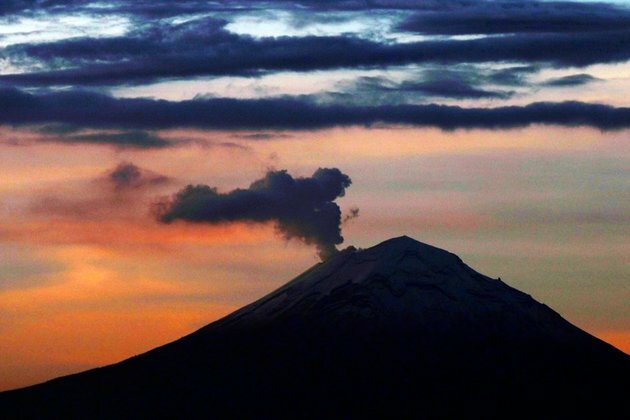 Mexico Keeps Close Eye on Volcano That Threatens 22 Million