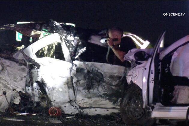 Four killed in I-15 weekend crash, driver in critical condition