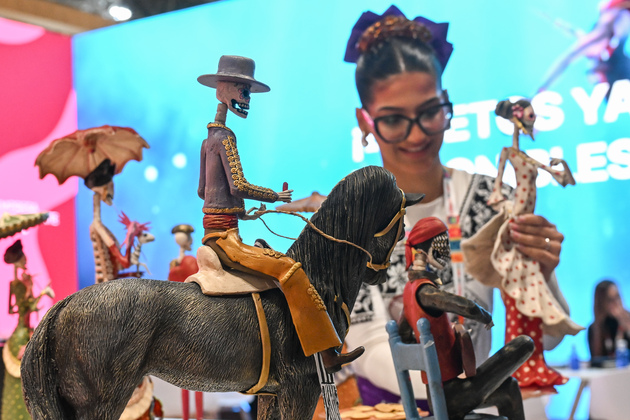 SPAIN-MADRID-INT'L TOURISM EXHIBITION