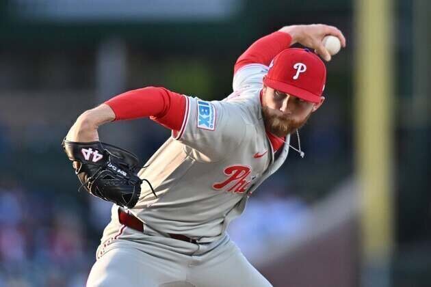 Phillies place LHP Kyle Backhus (elbow) on injured list