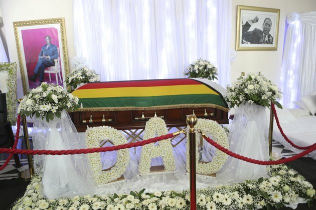 Uncertainty in Zimbabwe on Mugabe&#039;s Burial Eclipses Mourning