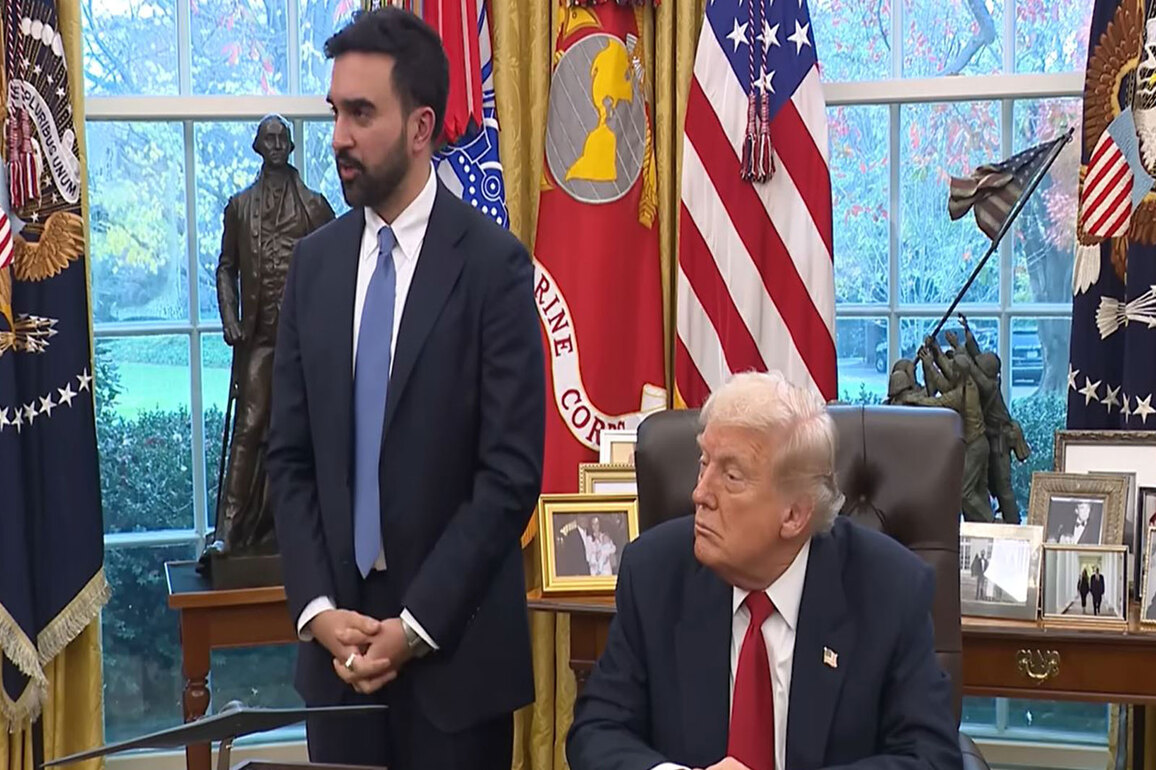 Zohran Mamdani shares "weirdest" thing he spotted at White House before meeting Trump