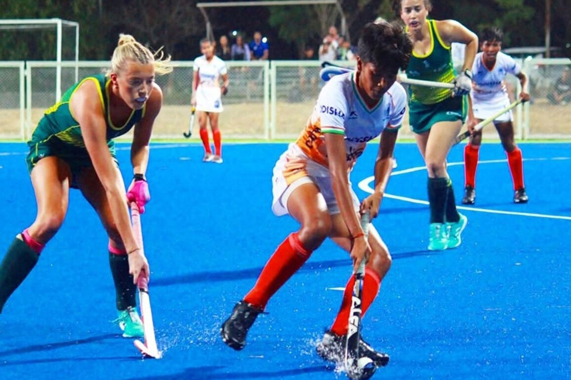 India U-18 women register an emphatic 4-1 win over Australia