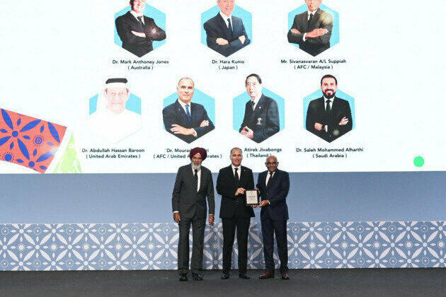 UAE wins two AFC Medical Awards