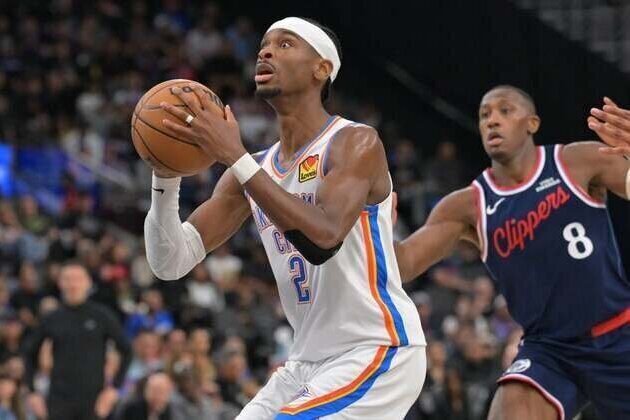 Thunder open NBA playoffs as heavy favorites to repeat
