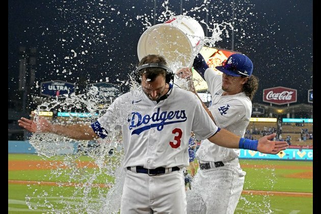 Dodgers continue playoff prep with DH vs. Rockies