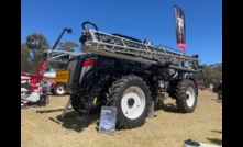  Croplands has showcased the Vortex sprayer in Horsham, Victoria, this week. Photo: Mark Saunders.