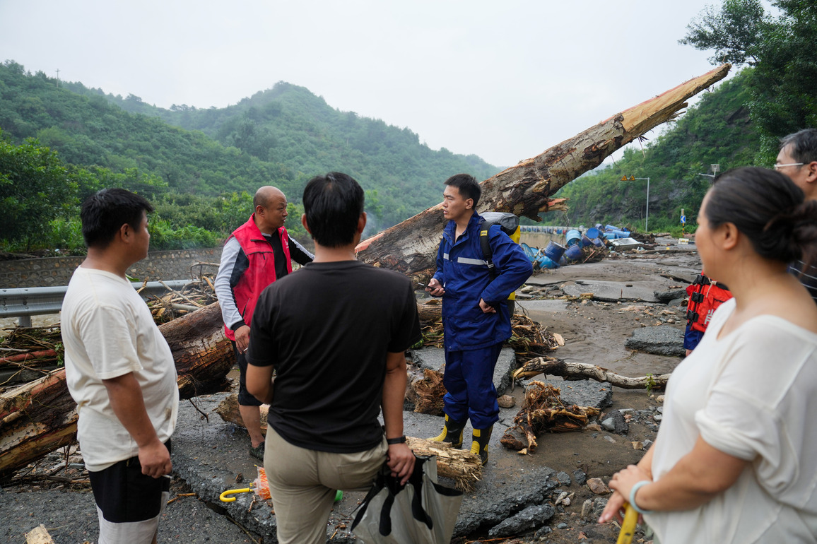 CHINA-BEIJING-MIYUN-RAINSTORM (CN)