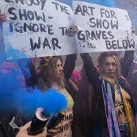 Nudity for NATO: The OnlyFans strategy for saving Ukraine