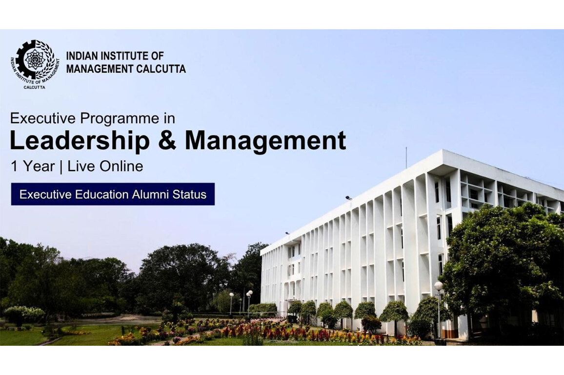 IIM Calcutta Announces Batch 19 of its Flagship Executive Programme in Leadership & Management for Emerging Business Leaders