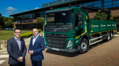 Travis Perkins buys 170 new 26-tonne trucks