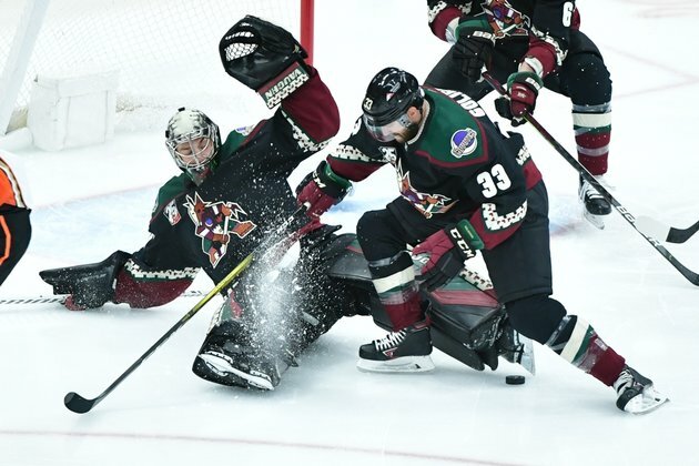 Coyotes look to start playoff push in Colorado