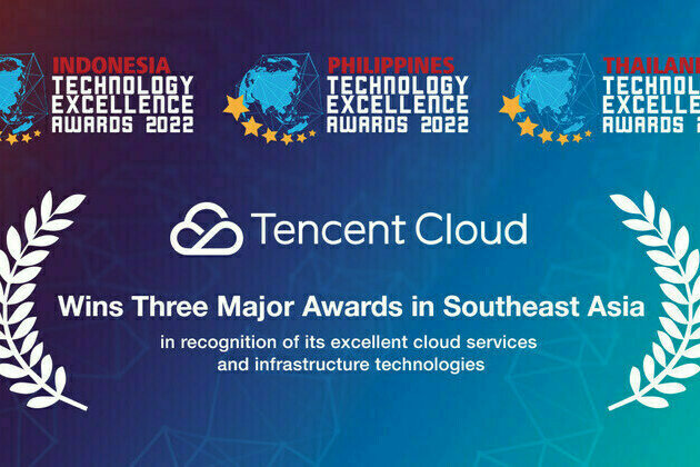 Tencent Cloud Wins Three Major Awards at the Asian Technology Excellence Awards 2022