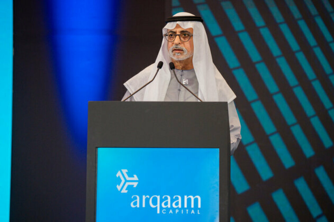Nahyan bin Mubarak opens 12th Annual MENA Investor Conference in Abu Dhabi