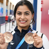 Manu Bhaker expresses excitement for Shooting League of India, speaks on her preferred partners