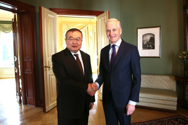 NORWAY-OSLO-CHINA-LIU JIANCHAO-OSLO FORUM