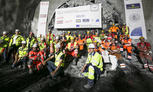  On July 6, 2020, tunnellers achieved breakthrough after driving a Herrenknecht TBM through 16.7km of rock under the Austrian Alps with top performances of up to 61m within 24 hours 